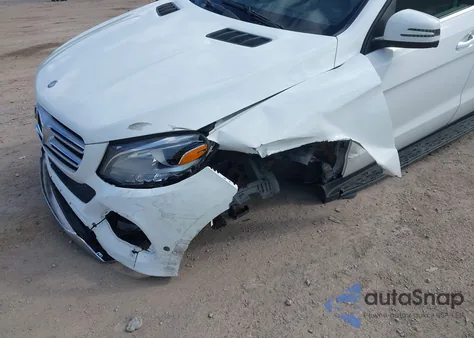 2016 Mercedes-Benz Gle 350 z USA, uszkodzony, nr VIN 4JGDA5JB2GA619646